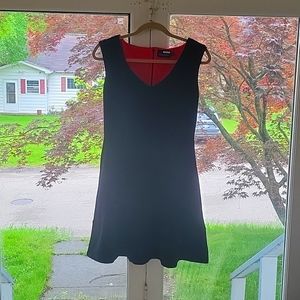 Cynthia Rowley Size Small Black Mini Dress
